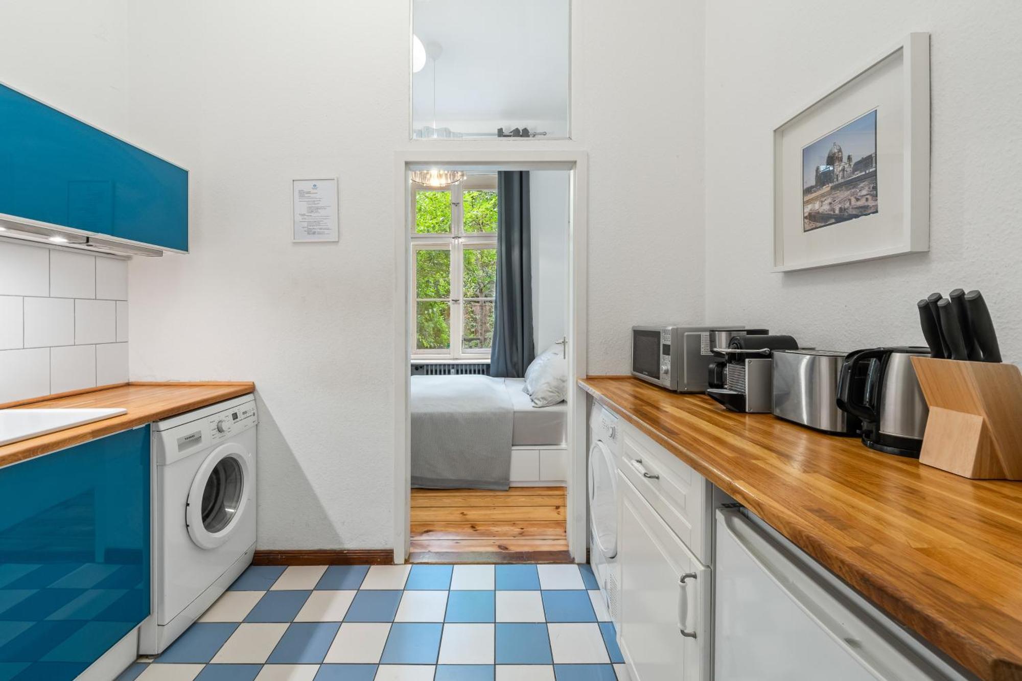 The Gleditsch - Perl In Schoeneberg Up To 4 Ppl Berlim Exterior foto