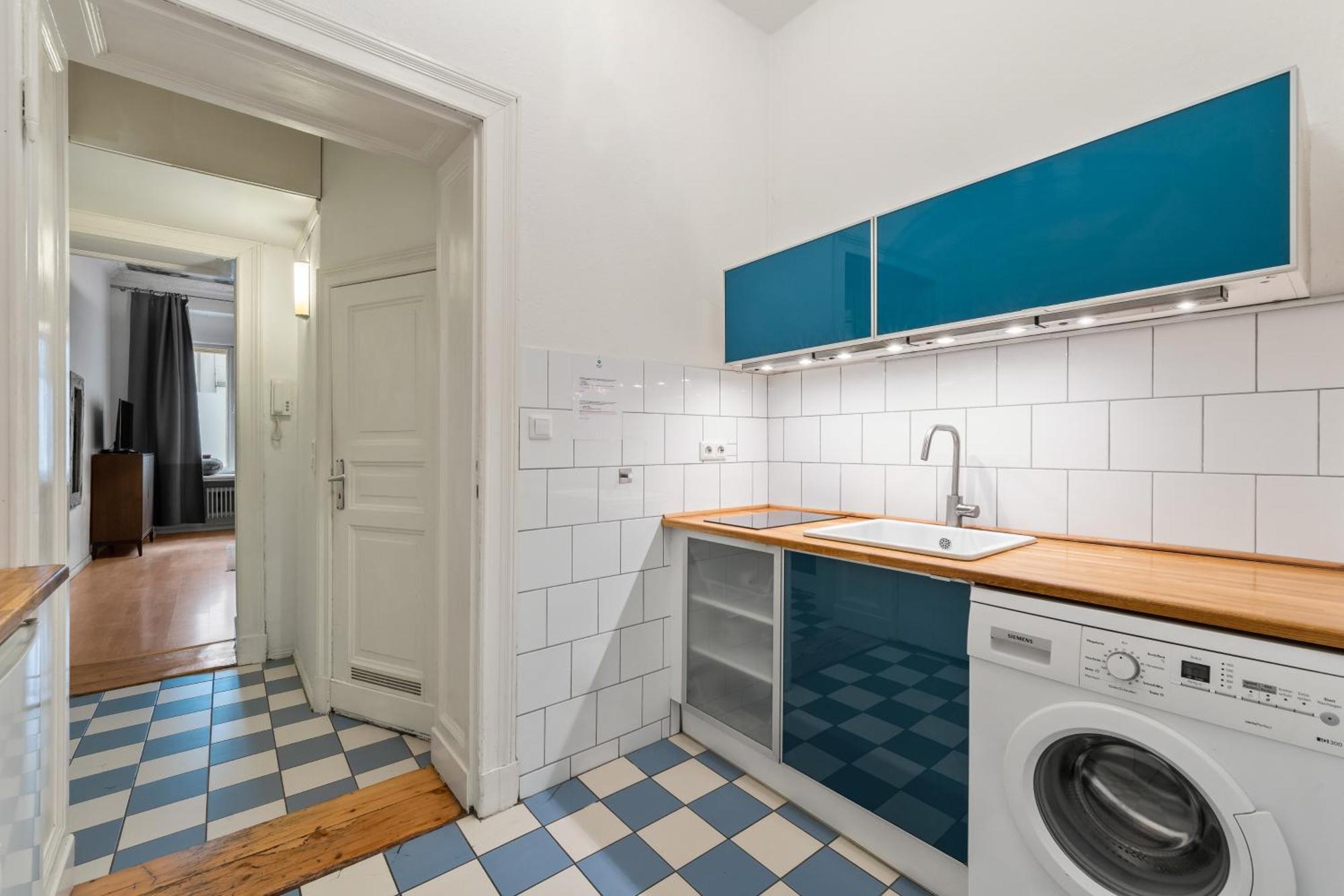 The Gleditsch - Perl In Schoeneberg Up To 4 Ppl Berlim Exterior foto