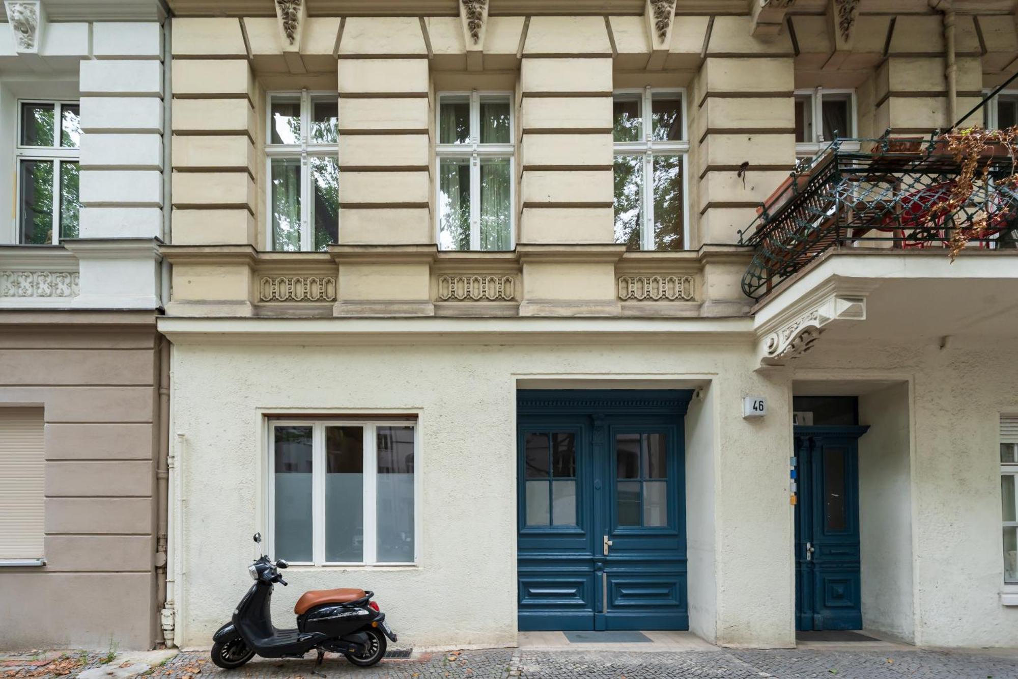 The Gleditsch - Perl In Schoeneberg Up To 4 Ppl Berlim Exterior foto