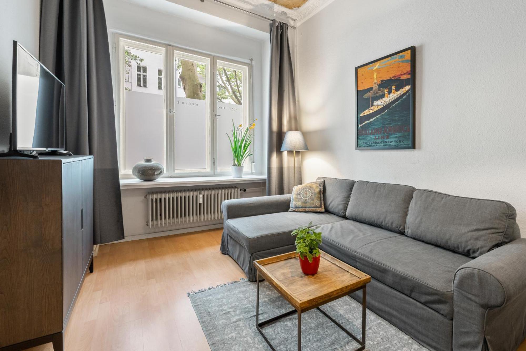The Gleditsch - Perl In Schoeneberg Up To 4 Ppl Berlim Exterior foto