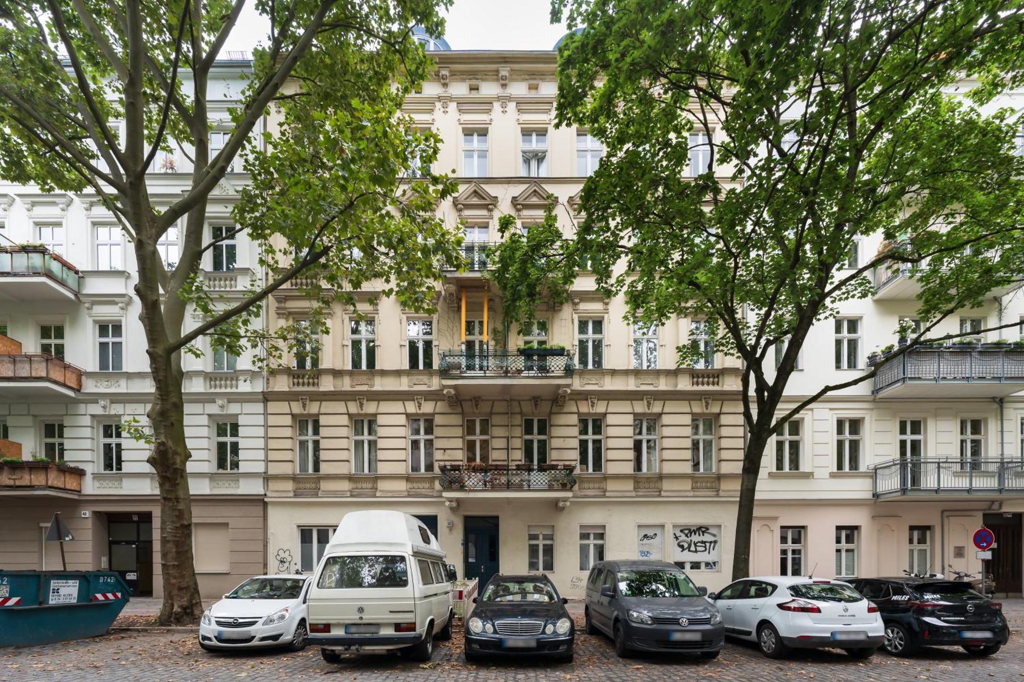 The Gleditsch - Perl In Schoeneberg Up To 4 Ppl Berlim Exterior foto